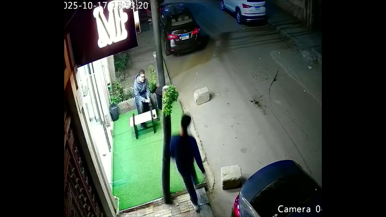 Artificial Turf Slip Causes Man to Crash into a Small Tree