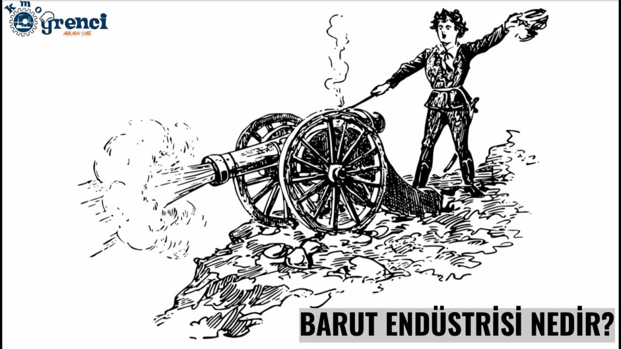 ÜRETİM PROSESLERİ SERİSİ - BARUT ENDÜSTRİSİ