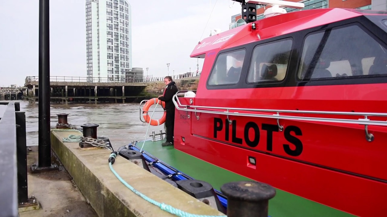 A day in the life of the Briggs Marine Pilot Launch Vessels