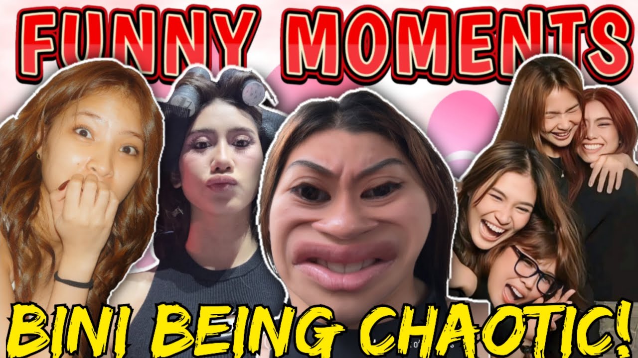 BINI BEING CHAOTIC TAPOS BIGLANG LAMBING?! BINI AT THEIR FUNNIEST | BWABWI LAGING BUNOT NA NAMAN!!