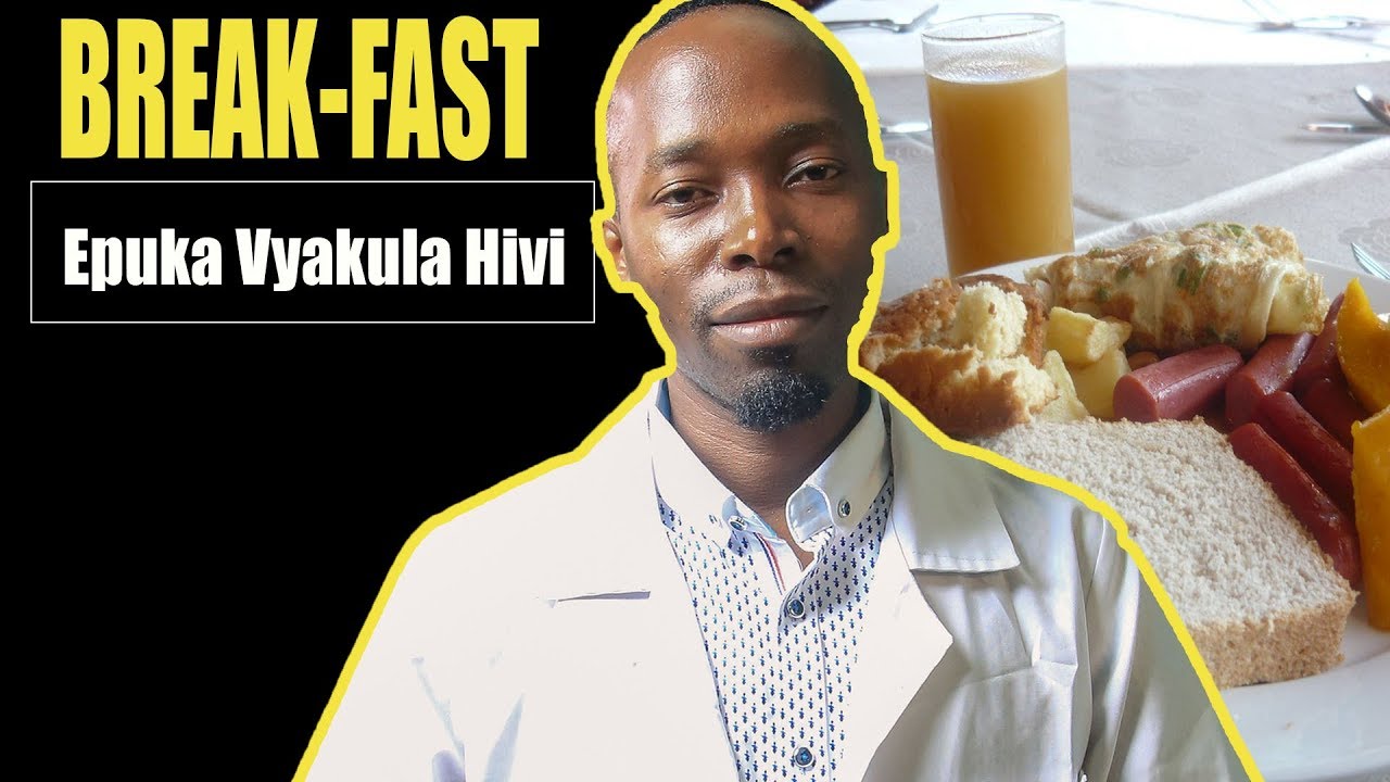 Breakfast: Epuka kufungua mfungo na kinywa vyakula hivi.