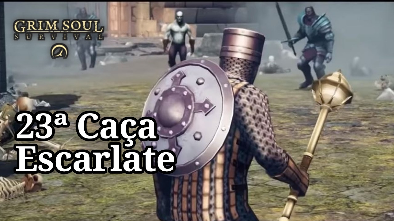 Grim Soul: Dark Survival RPG – Tudo Vale Ponto na Caçada! Do Zero à Glória!