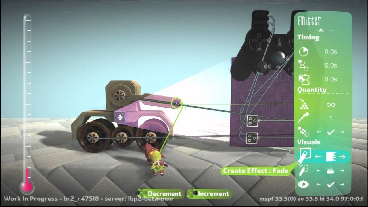 LBP2 BETA : REMOTE MOON PART 1 : HD :