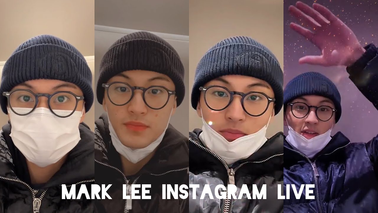 [220204] MARK LEE INSTAGRAM LIVE