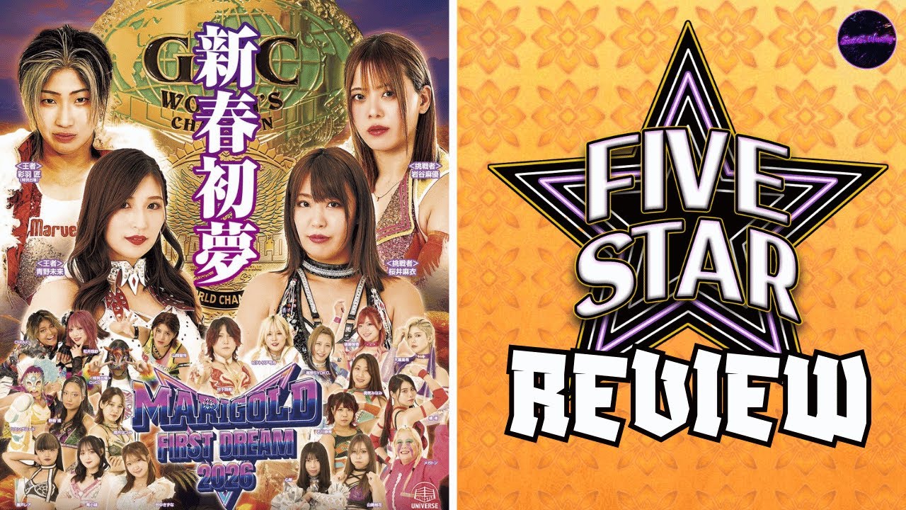 MARIGOLD FIRST DREAM 2026 REVIEW: Mayu Iwatani Shines Again, Miku Aono Defends Against Mai Sakurai