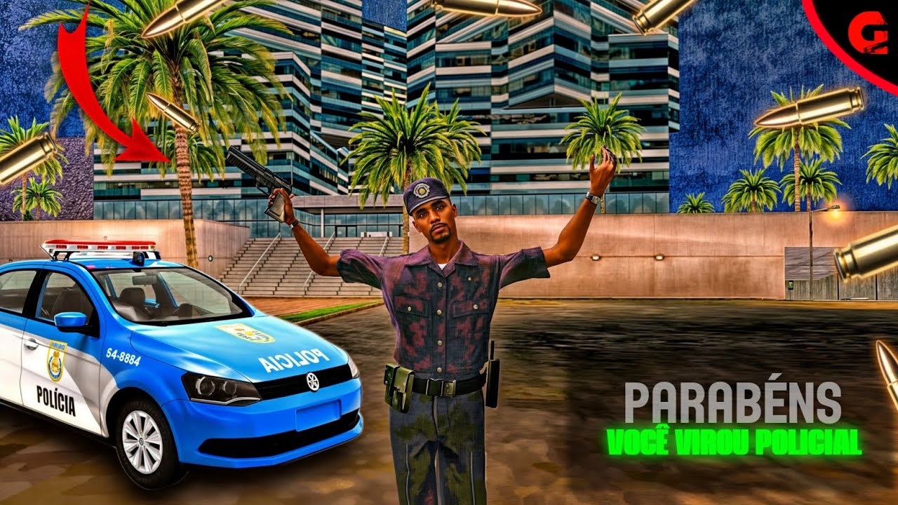 COMO é a VIDA Na POLÍCIA FEDERAL No - Rio Rise Roleplay?