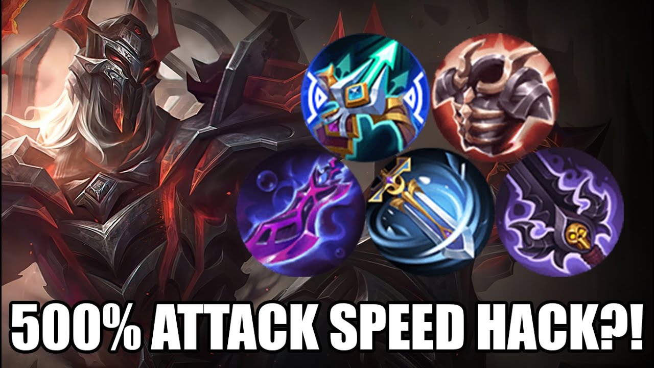 TOP GLOBAL MOSKOV! MAX ATTACK SPEED + HIGH DAMAGE AND SUSTAIN BUILD! MUST TRY!!! MLBB