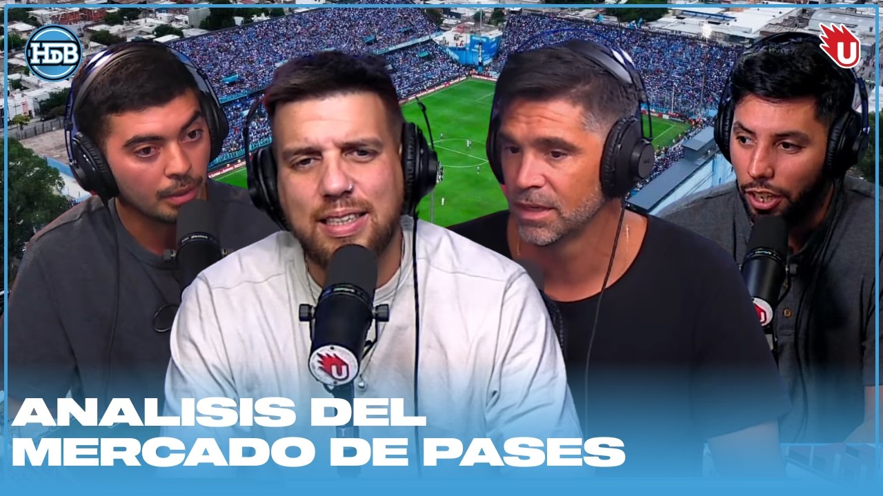 NOS VISITA LUCAS BUSTOS, TESORERO DE BELGRANO, PARA HABLAR DEL MDP | HABLEMOS DE BELGRANO 12/02
