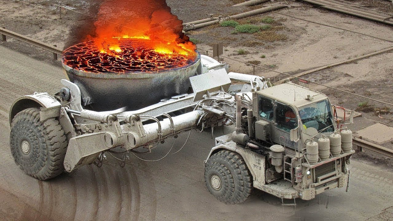 D&uuml;nya'nın En Yeni 10 İŞ Makinesi, Ne Yaptığına İnanmayacaksınız.