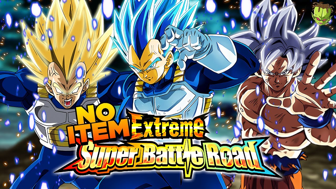 El MEJOR LIDER de PURE SAIYAN! NO ITEM PURE SAIYAN EXTREME SUPER BATTLE ROAD | Dokkan Battle