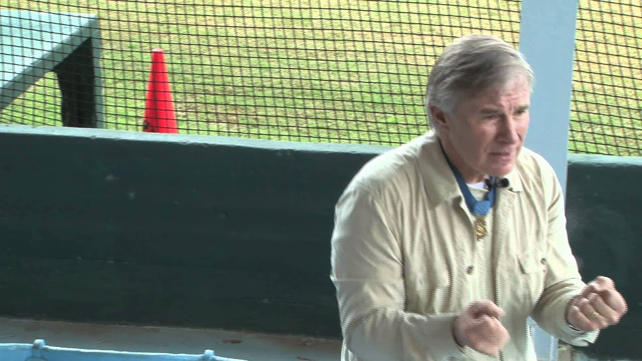 Paul Bucha MOH Speech