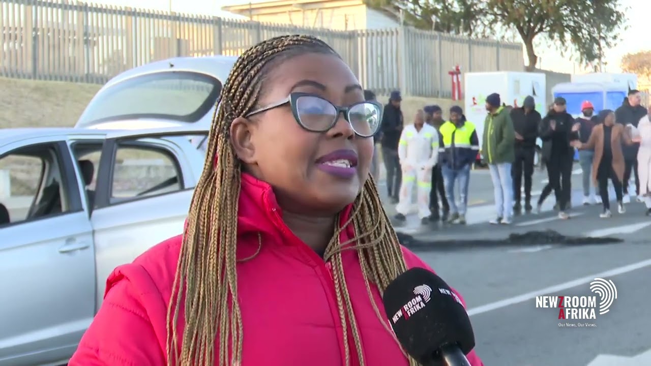 NUMSA on strike over wages