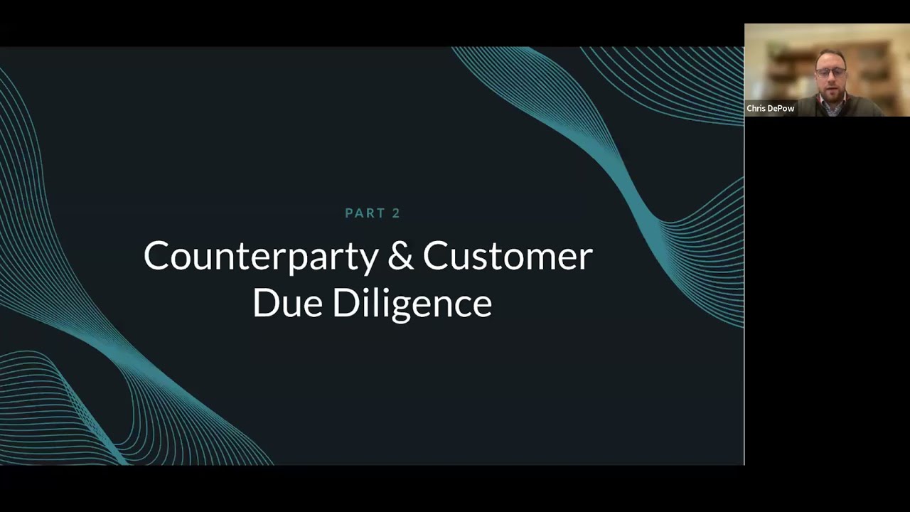 Do You Know Your VASP? Counterparty VASP Due Diligence after the FATF guidance