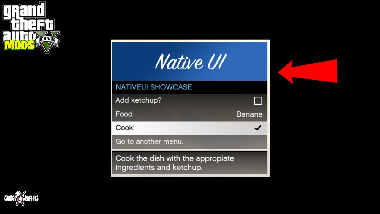 Как установить моды NativeUI (2024) для GTA 5