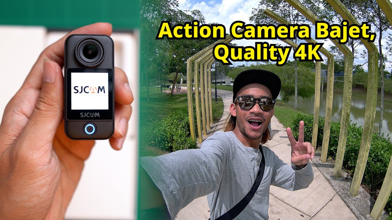 Action Camera Murah Tapi Padu | SJCAM C300