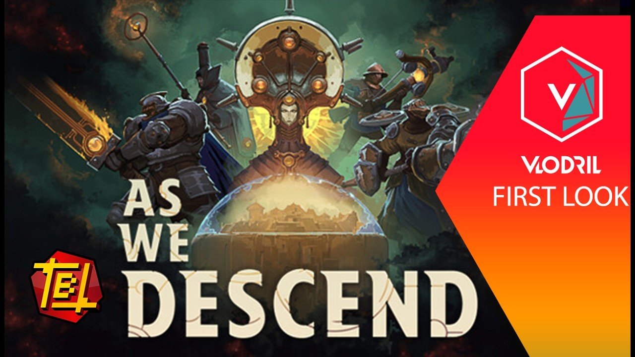 As We Descend EA - 4K Gameplay Impressions: Roguelike Deckbuilder Strategy - TurnBasedThursdayFest