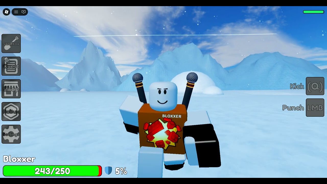 upgrading bloxxer in noob experiment battlefront
