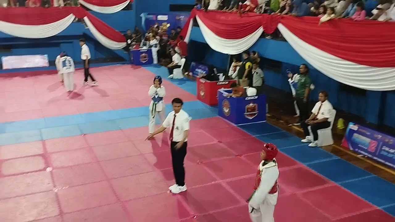 Liga Taekwondo DKI , Pertahanan Terbaik Adalah menyerang AUDREY sat set buuuuuuk 👍👍👍😅😅😅