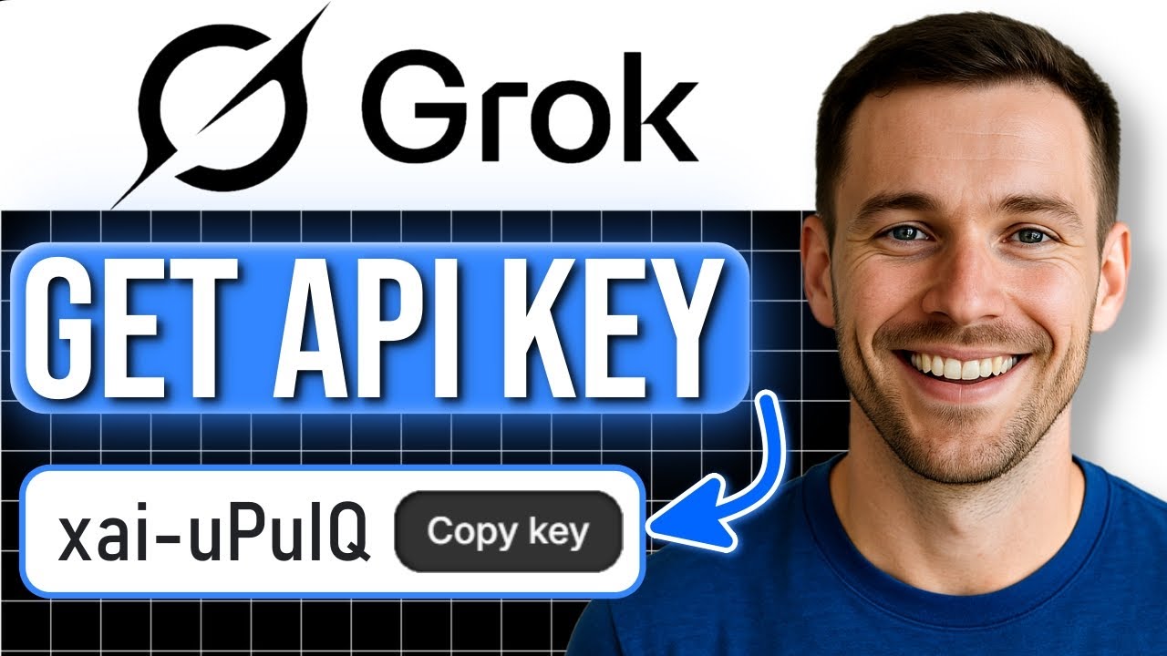 Как получить ключ API Grok (пошаговое руководство) 2025