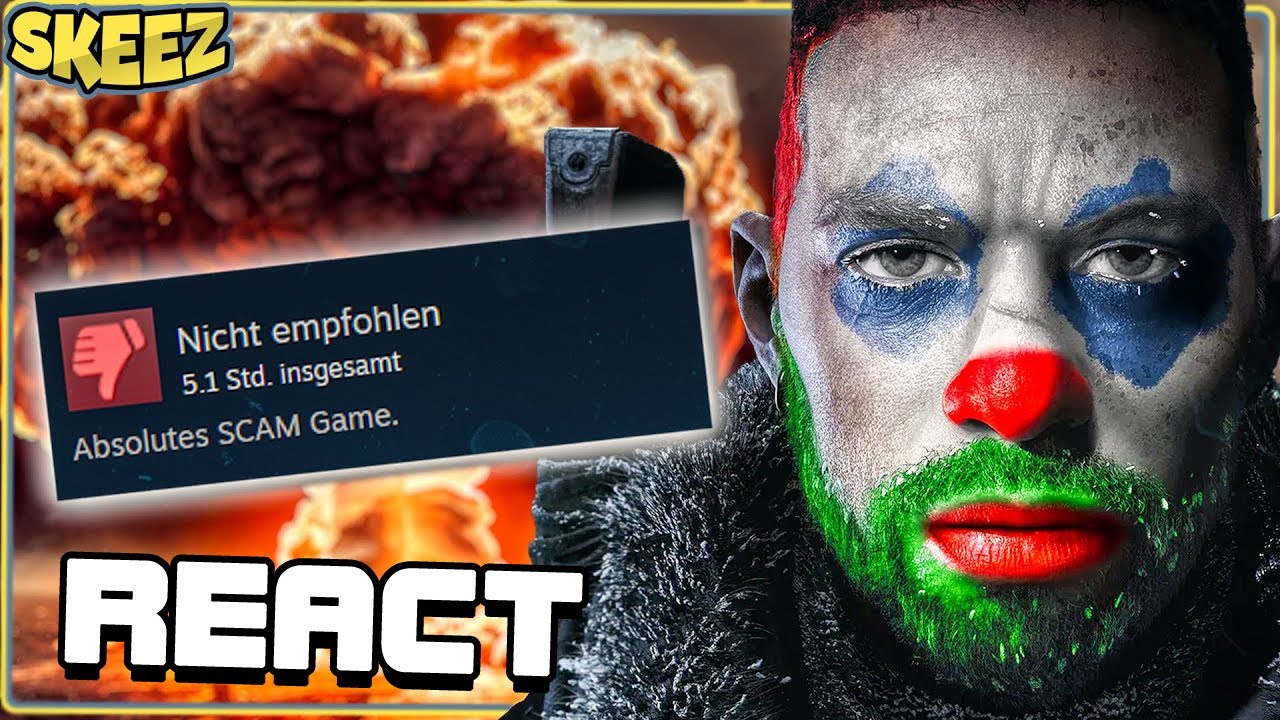 React: Der größte Scam der Spielegeschichte