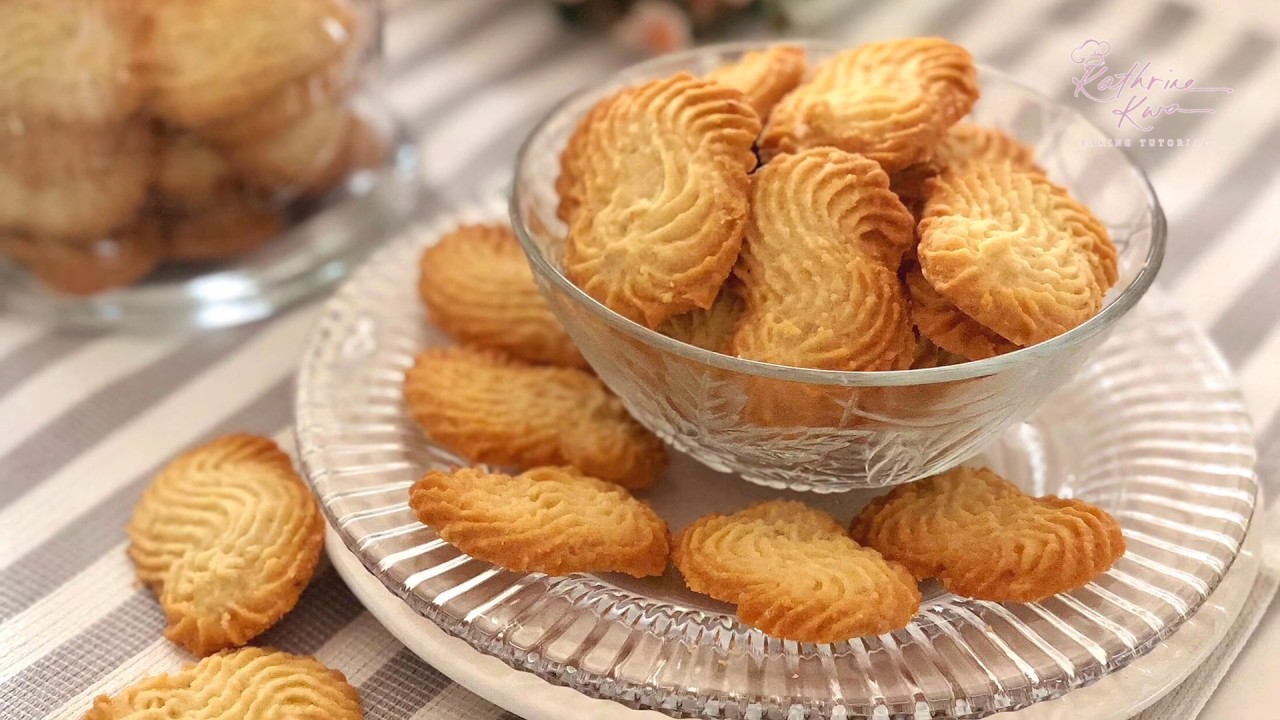Oat Almond Cookies  麦片杏仁饼干