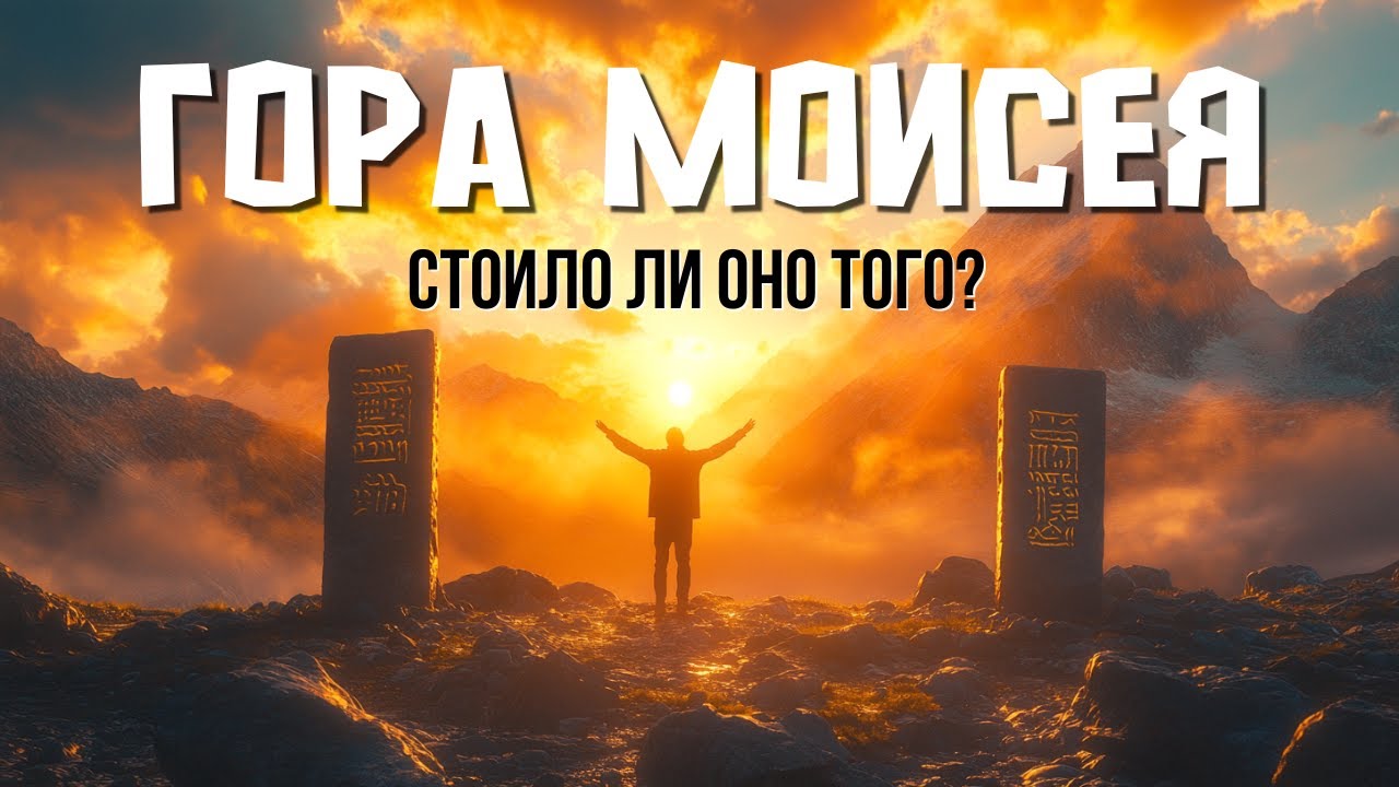 Гора Синай | Гора Моисея | Восхождение и цены