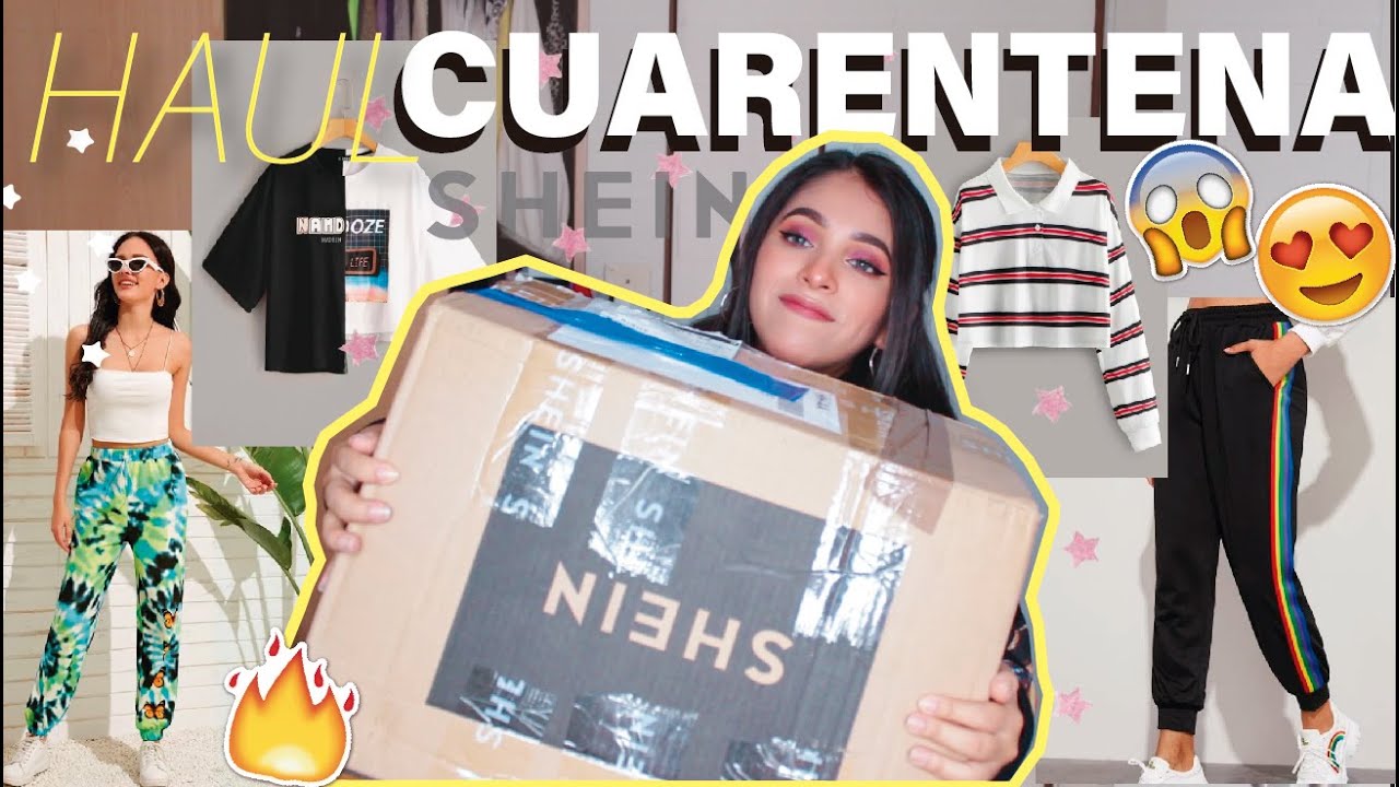 HAUL SHEIN EN CUARENTENA! Summer Fun Sale ¿Como llega a Perú? (ZAPATILLAS Y MUCHA ROPA) ♥ Margot