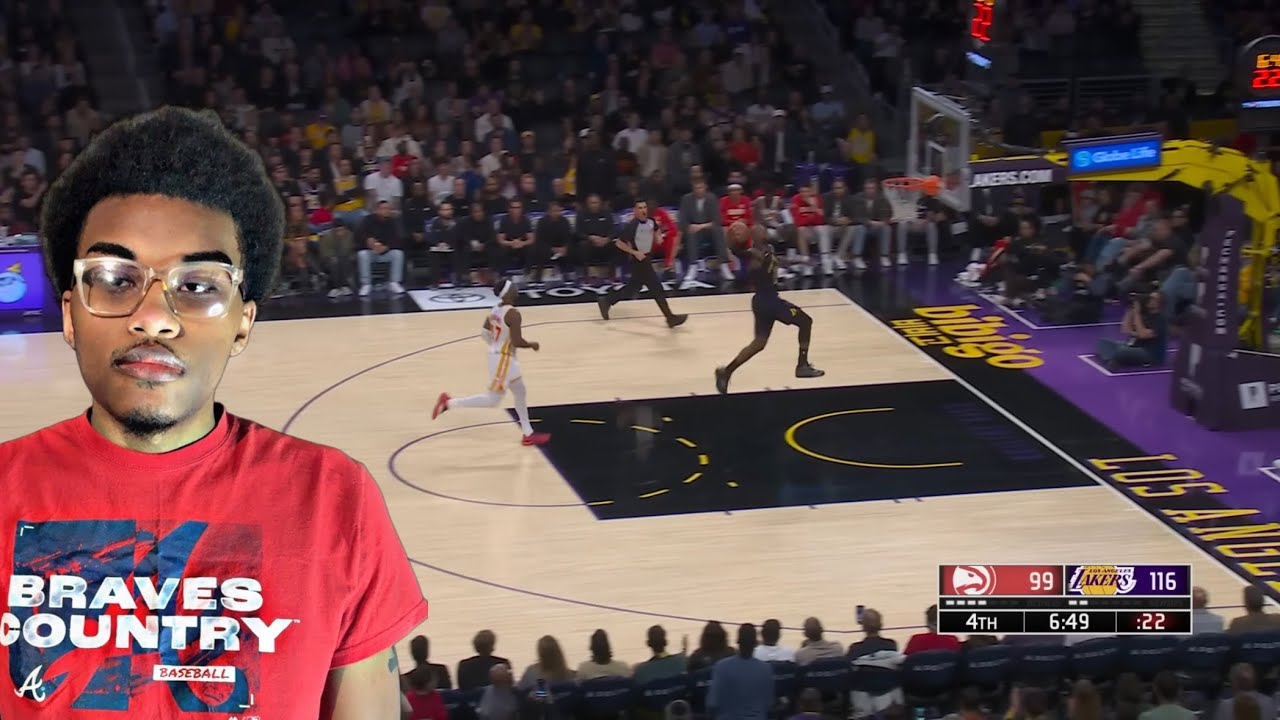 HAWKS at LAKERS reaction | FULL GAME HIGHLIGHTS | January 13, 2026