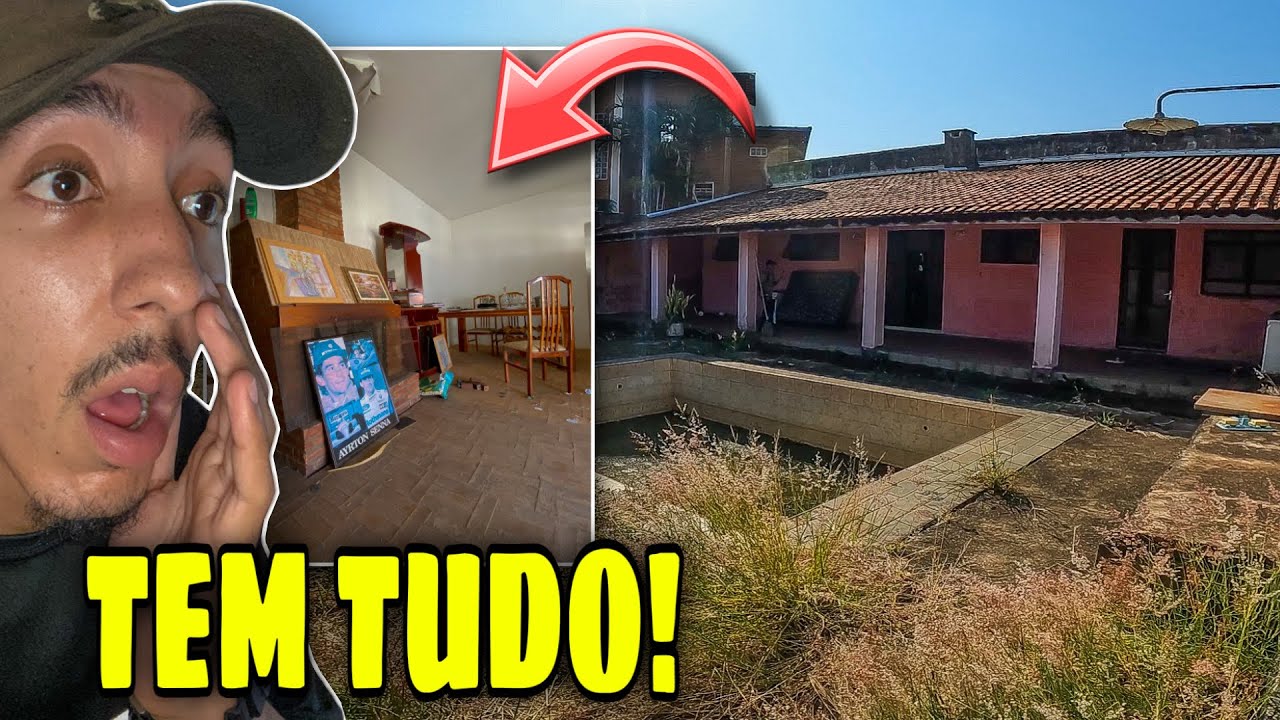 APÓS FATALIDADE FAMÍLIA ABANDONA SUA CASA E DESAPARECE MISTERIOSAMENTE