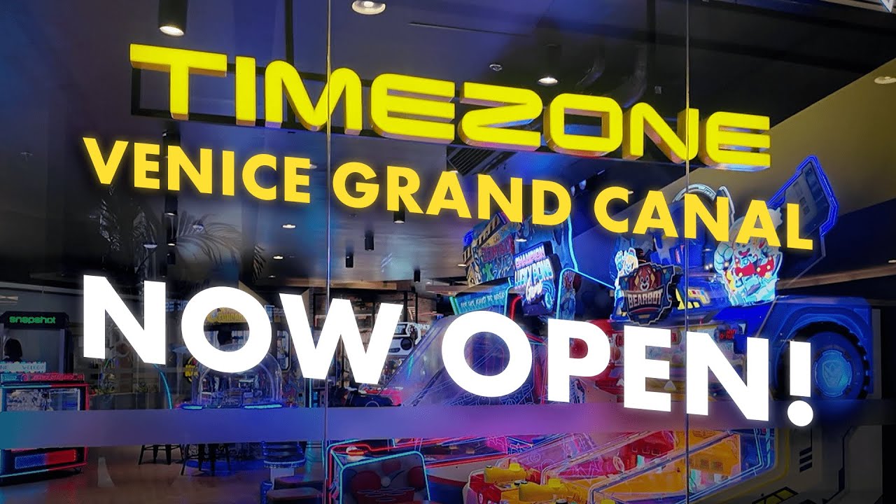 TIMEZONE VENICE GRAND CANAL IS NOW OPEN!
