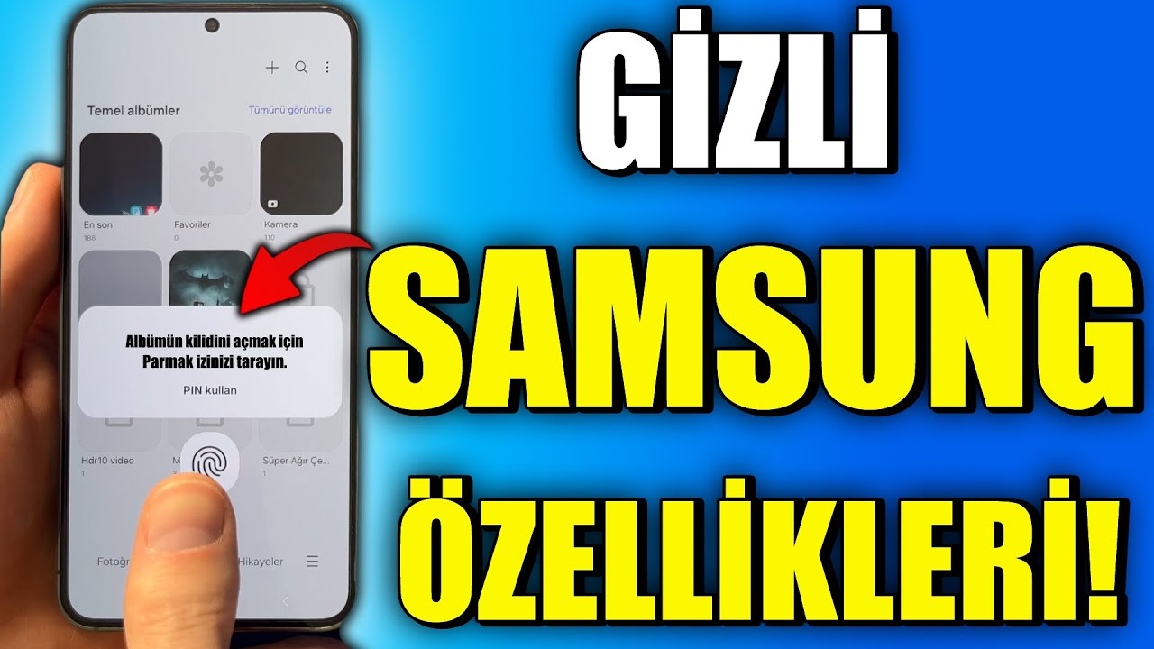 Bayılacağınız Samsung Telefon İpuçları, Püf Noktaları ve Kimsenin Bilmediği Gizli Özellikler (2025)