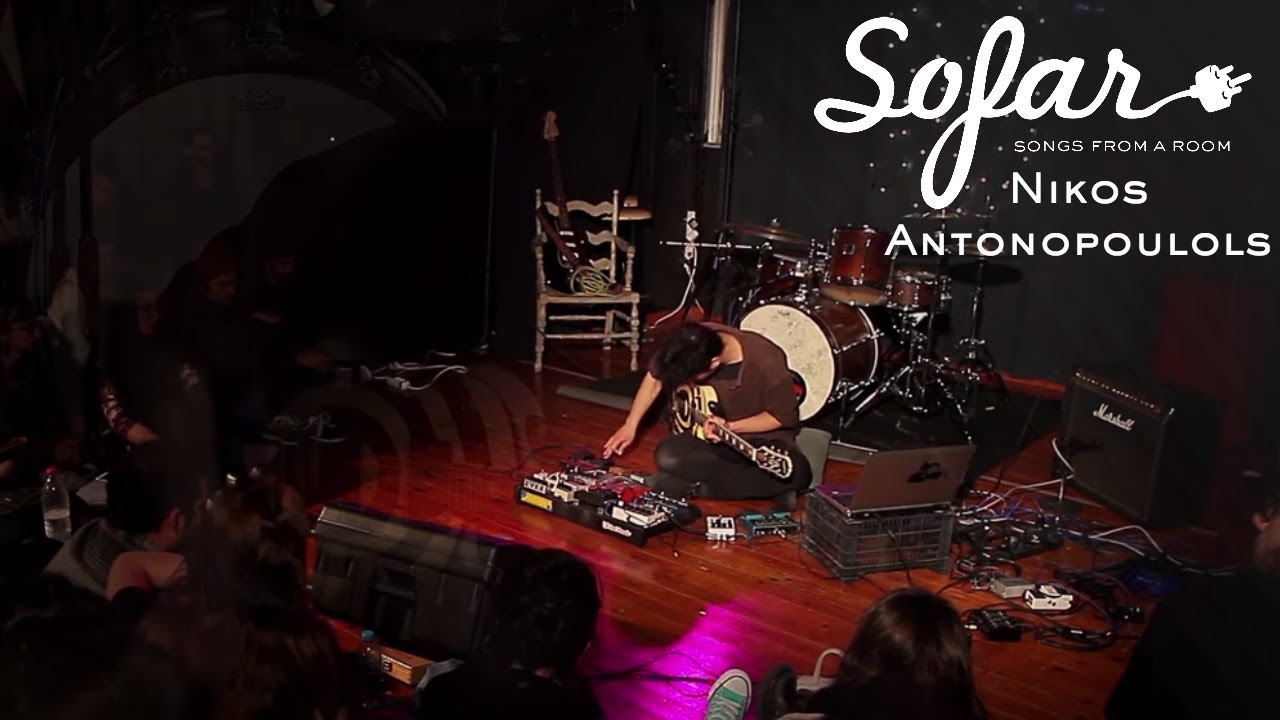 Nikos Antonopoulols - Fedic [excerpts] | Sofar Athens, Greece
