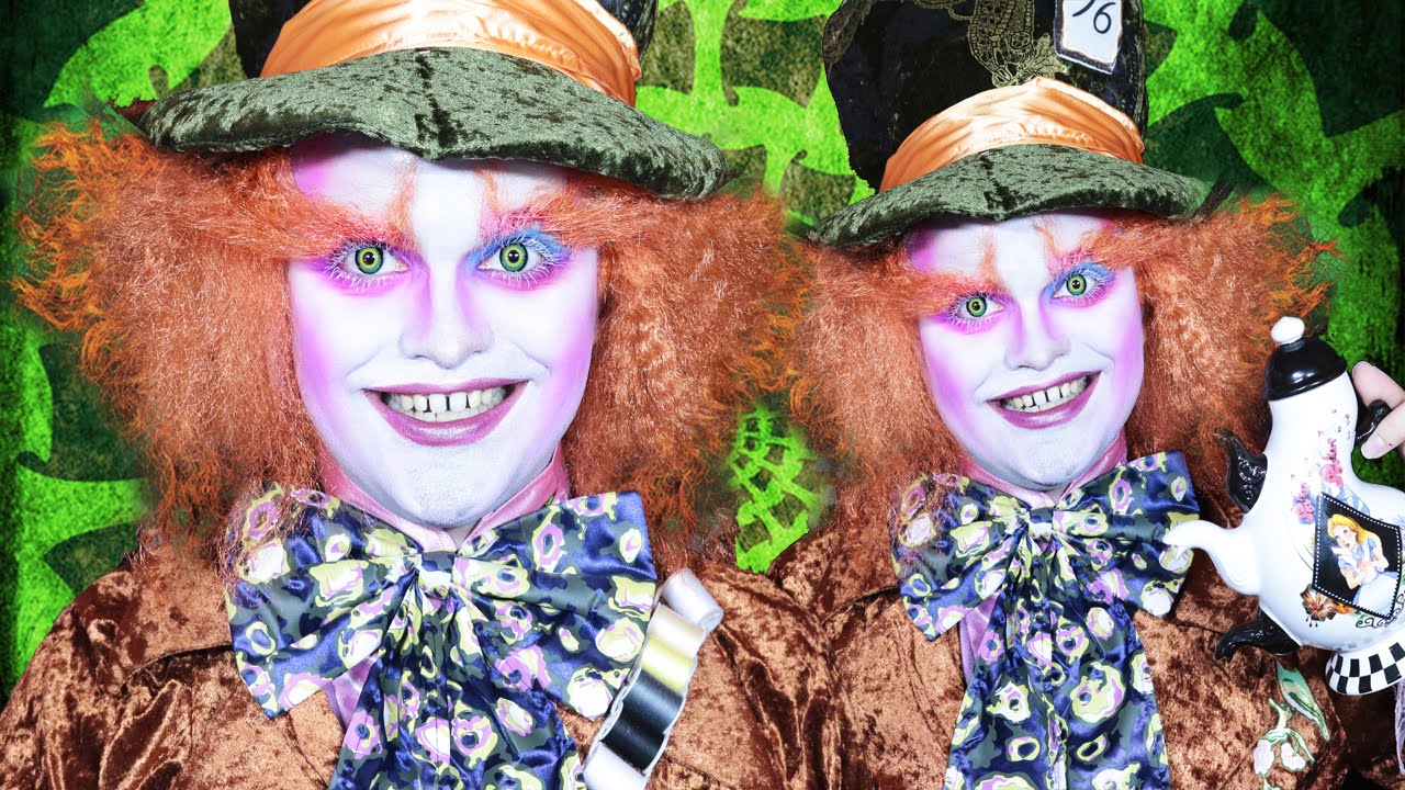 The Mad Hatter - Alice in Wonderland / Through the Looking Glass - Makeup Tutorial!