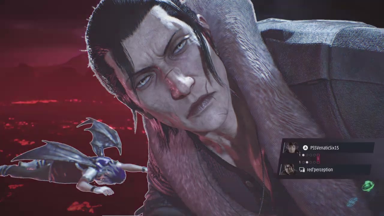 Tekken 8 with the boys 😎