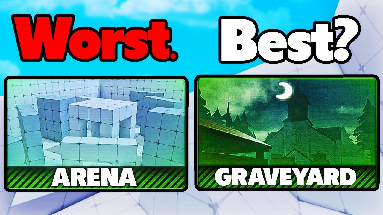 Ranking EVERY MAP in RIVALS From WORST to BEST.. (roblox rivals)