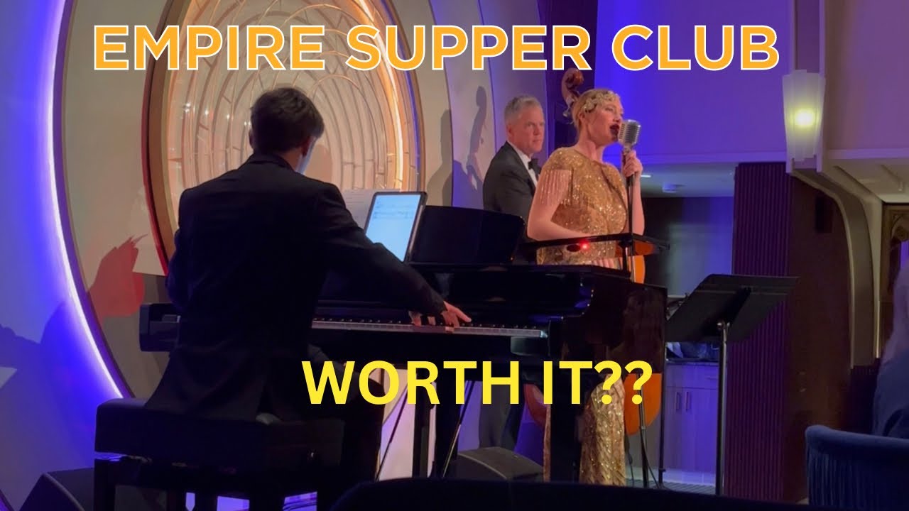ICON OF THE SEAS- Is the $200 Empire Supper Club Worthy?