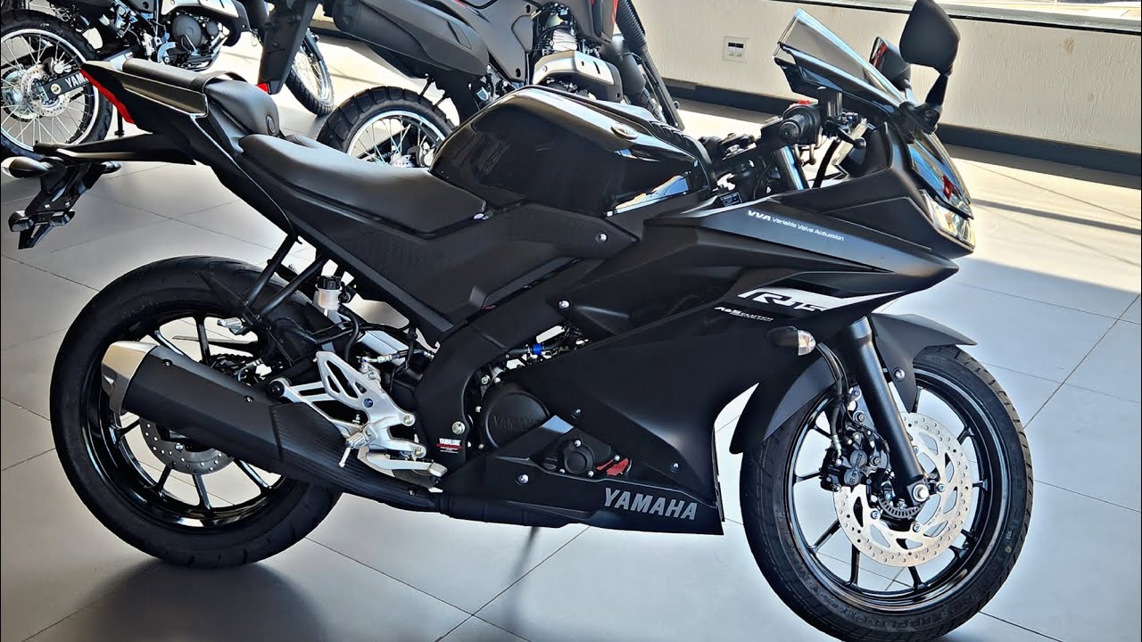 NOVA YAMAHA R15 2025 | Moto com Design Robusto e Esportivo!!!