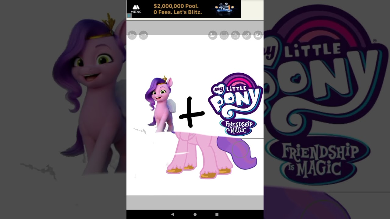 turning pip petal in a g4 pony 