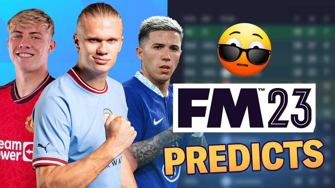 We PREDICTED The Premier League Season In Football Manager 🤯