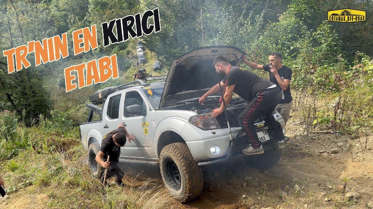 Türkiye'nin En Zor ve EN KIRICI Etabı  (Kel Dağı) Çekici ile Dönüş Garanti