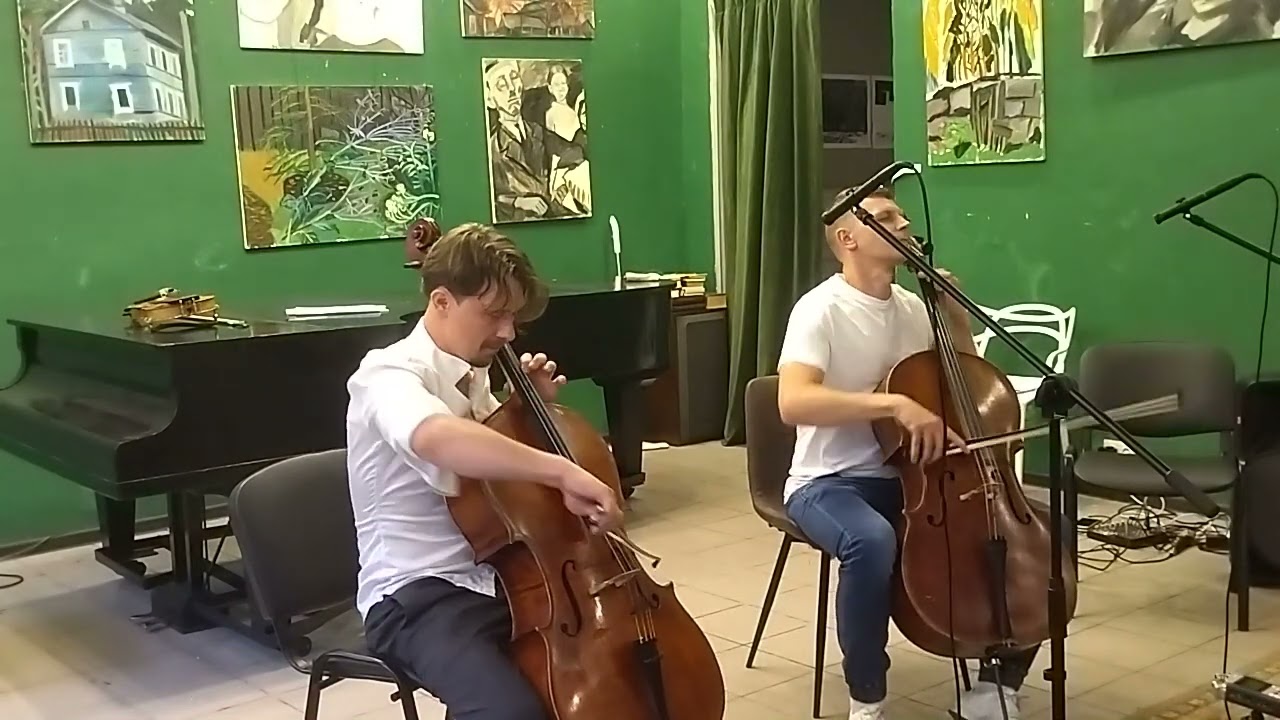 Краш клуб на Союза печатников. Максим Гончар и Игорь Кузнецов.