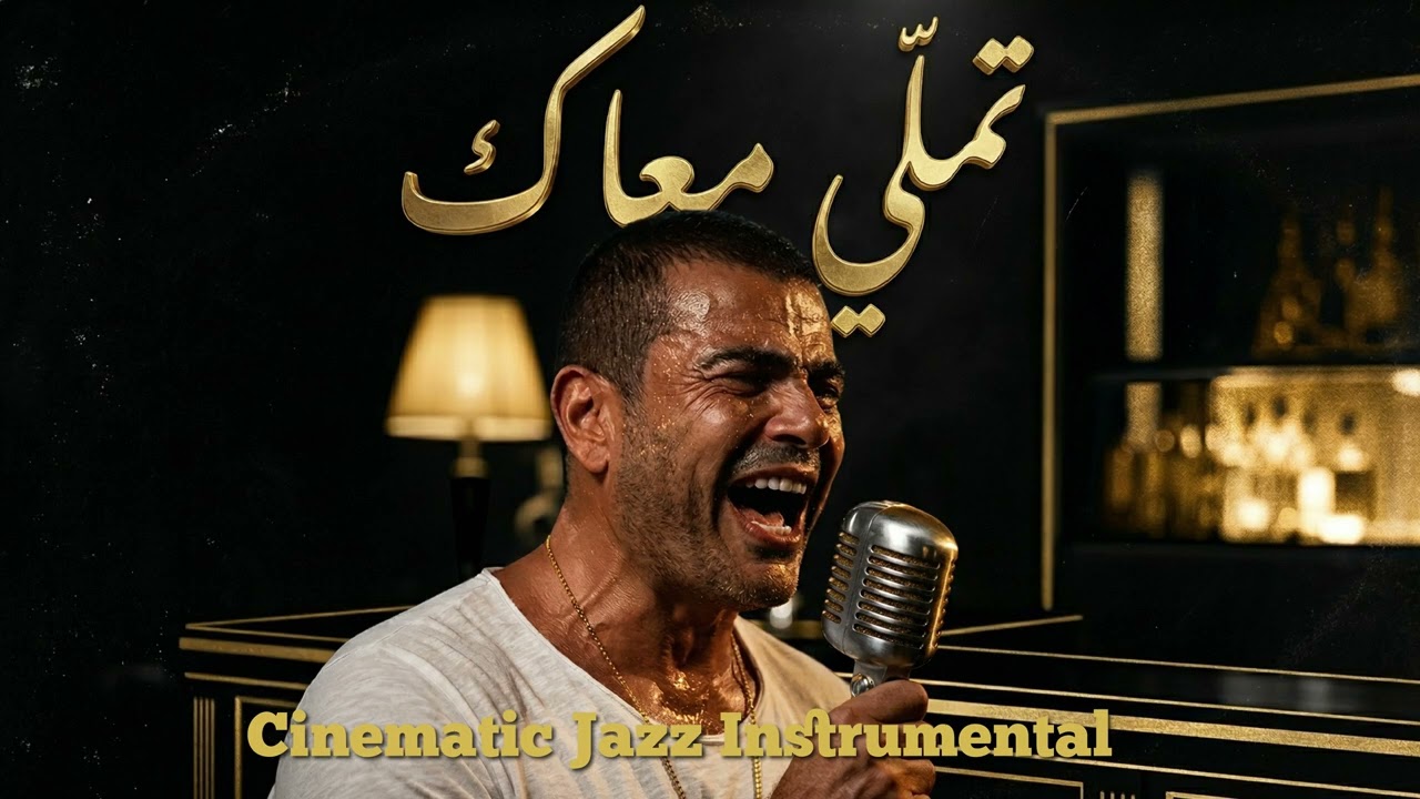 Tamally Maak (Cinematic Jazz Instrumental) | تملي معاك Jazz Cover | Late Night Focus 🎷