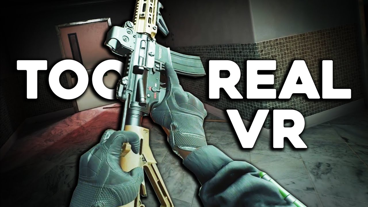 Как установить самую реалистичную VR-игру про спецназ &mdash; VRO Mod для Ready Or Not #vro