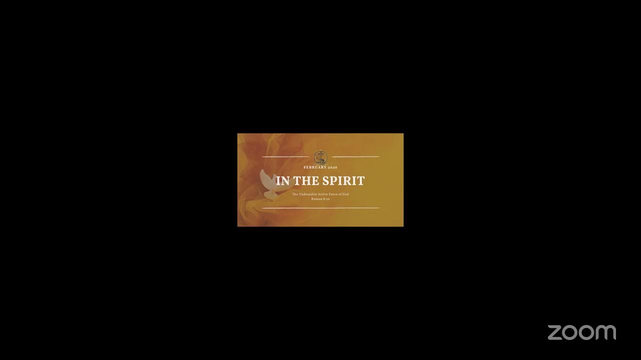 Hearing God Speak - noon prayer/discuss