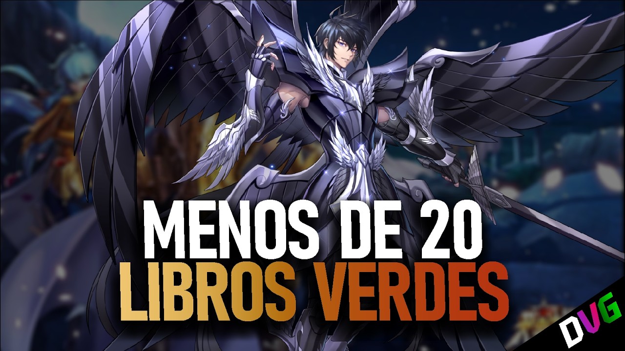 ARMADO MÍNIMO DE ALONE LOST CANVAS | Con menos de 20 libros verdes lo puedes empezar a jugar