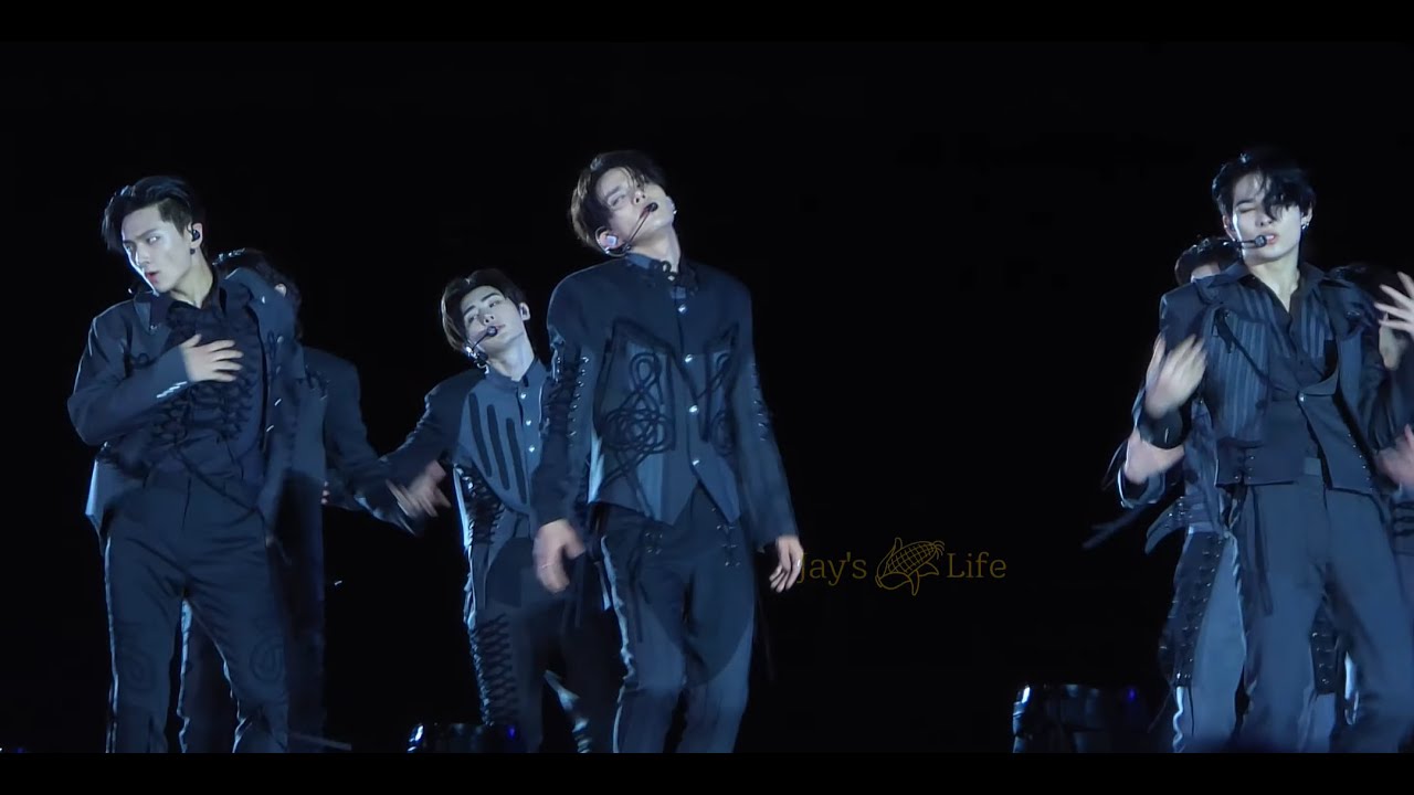 [4K]241005 'Hundred Broken Hearts' ENHYPEN 엔하이픈 WORLD TOUR WALK THE LINE in SEOUL Day 1