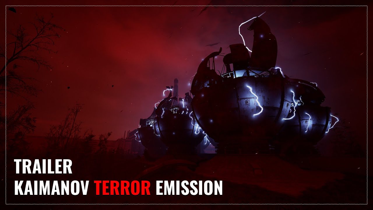 S.T.A.L.K.E.R. 2 Kaimanov Terror Emission - Trailer