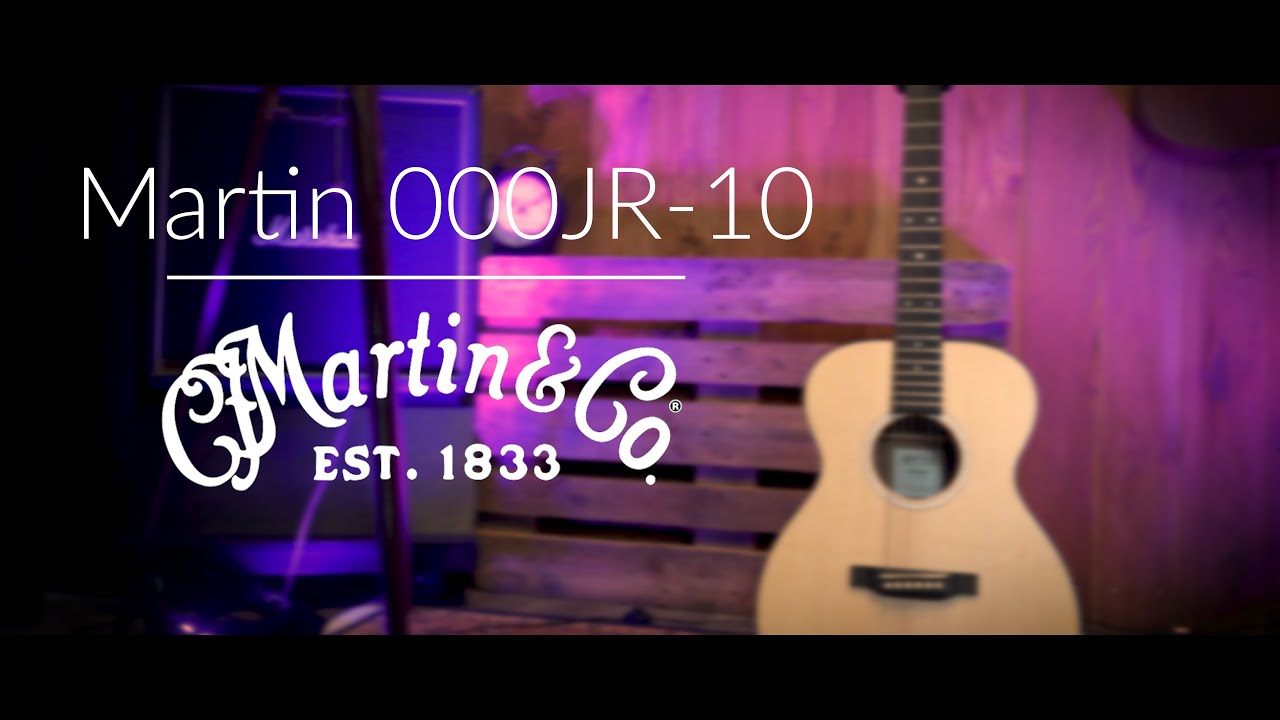 Martin 000JR-10 DEMO | Muziekhuis Souman