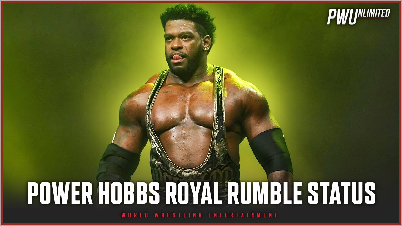 Последние новости о статусе Powerhouse Hobbs на Royal Rumble