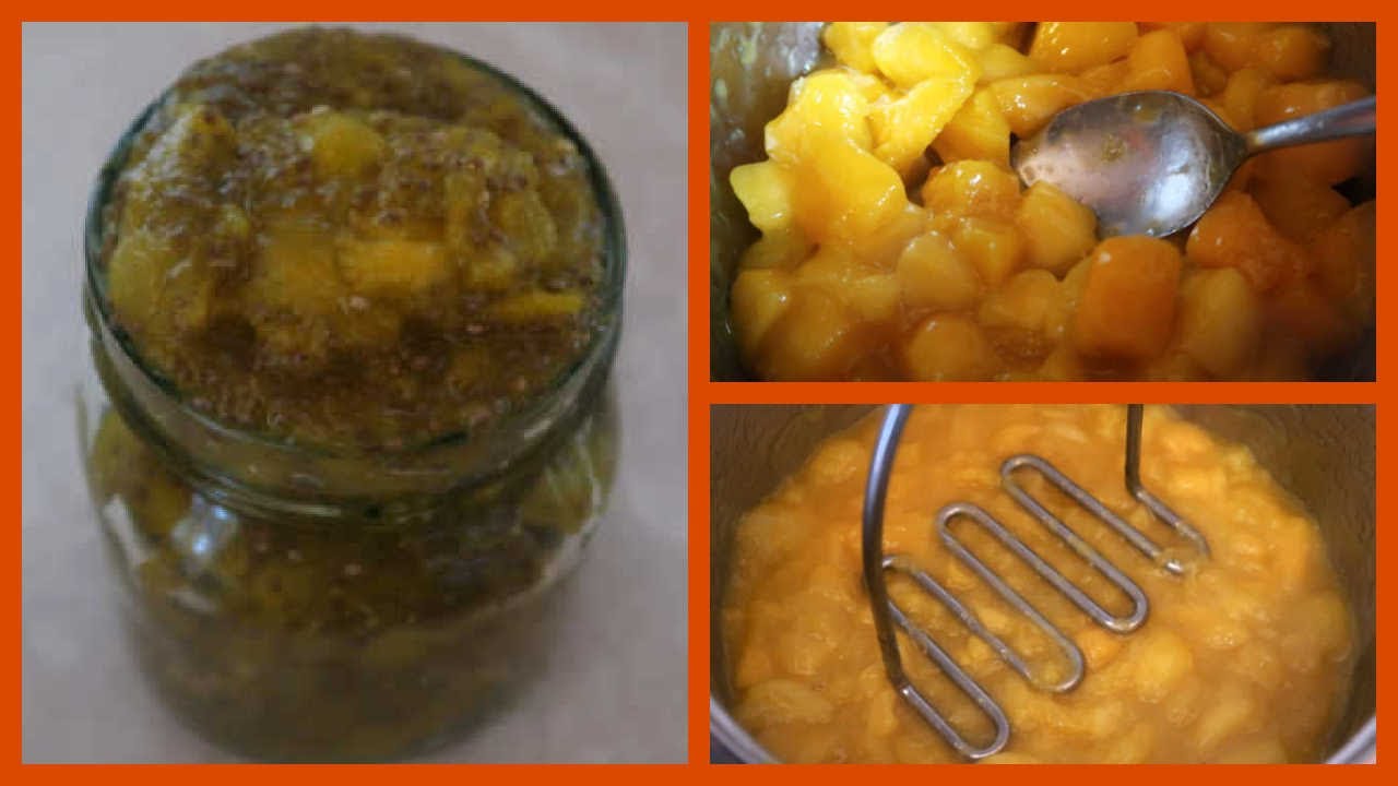 2 Ingredient Mango Jam Recipe
